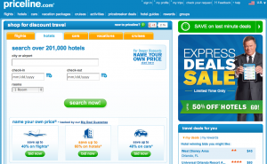 Priceline is a great tool to save money on travel 