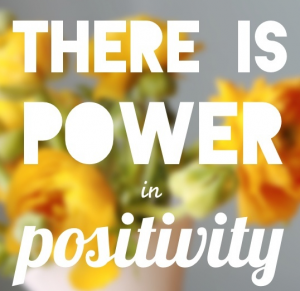 Power of being positive 
