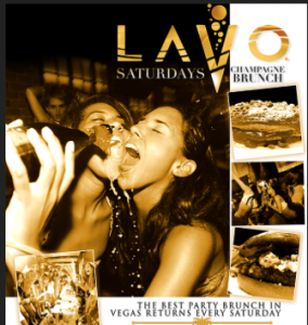 lavo brunch party 