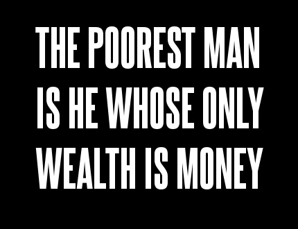 how wealthy are you?
