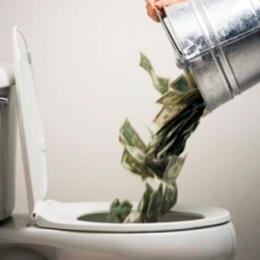 Tough Love: The Top 6 Things You Keep Wasting Money On