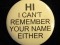 Oh hi … You: How to Get Better at Remembering Names
